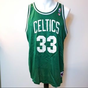 Vintage Larry Bird Champion Jersey 48
